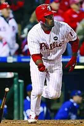 Jimmy Rollins' Hall of Fame moment: The walk-off that shook