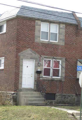 Darby house that Susan Dagnall has put up for sale.