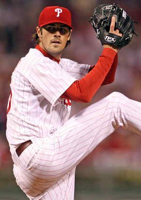 Cole Hamels pitches vs. the Dodgers. Hamels has had a rough year - and some of the problems have been his own doing.
