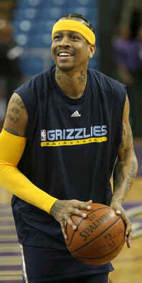 His career is winding down, but Allen Iverson refuses to adjust to a new role.