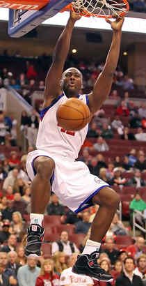 Elton Brand has found himself on the bench late in recent games.