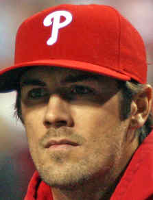 Cole Hamels&acute; disappointing season led to speculation.