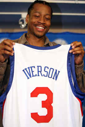 Allen Iverson Crying