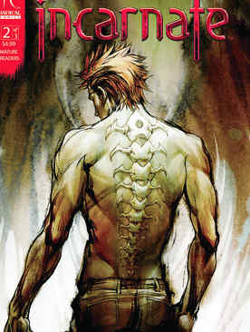 "Incarnate" features the impulsive Mot, a boy who cannot die.