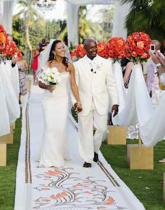 Jimmy Rollins and Johari Smith are Married in the Cayman Islands