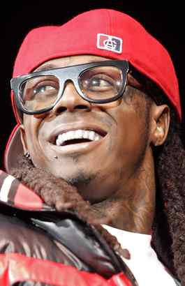Lil Wayne, shown here in December, has a reprieve from jail.