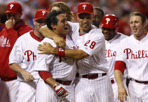 Carlos Ruiz's walkoff homer lifts Philadelphia Phillies past St. Louis  Cardinals 