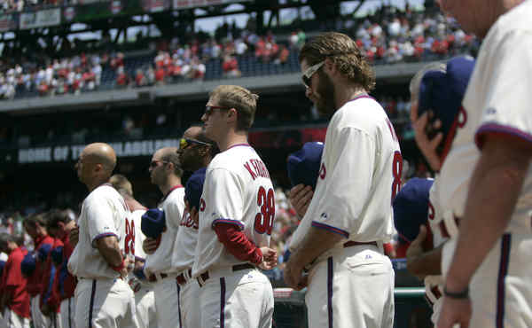 Robin Roberts Philadelphia Phillies Majestic Cooperstown