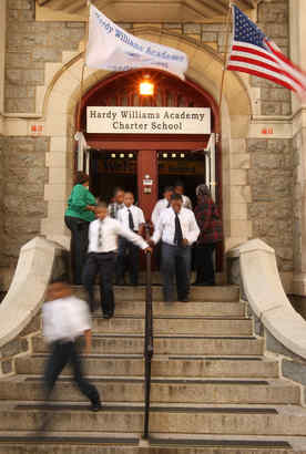 Williams' charter school has had rocky times