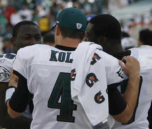 NFL on FOX - Happy birthday to our very own, Mike Vick! (Atlanta Falcons, Philadelphia Eagles)