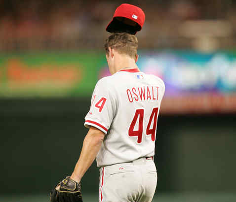 Was Roy Oswalt Rushed by the Rangers Last Year? - Lone Star Ball