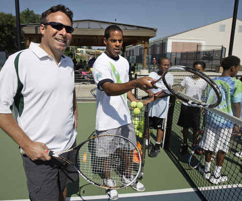 Youth tennis league marks 40th anniversary