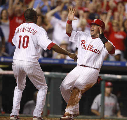 Panama's Carlos “Chooch” Ruiz ready for 2013 Philadelphia Phillies