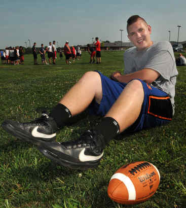 Kingsway football player in search of 