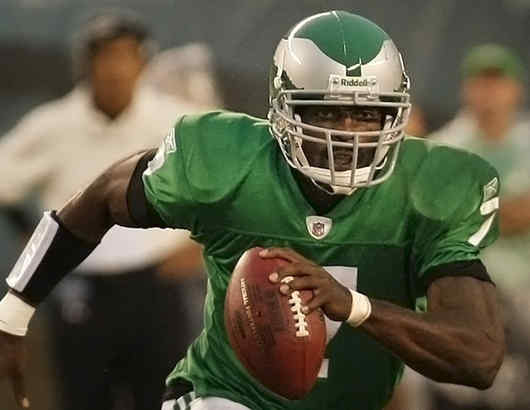 Rich Hofmann: Vick and Cunningham: 'Ultimate weapons' who became students  of the game