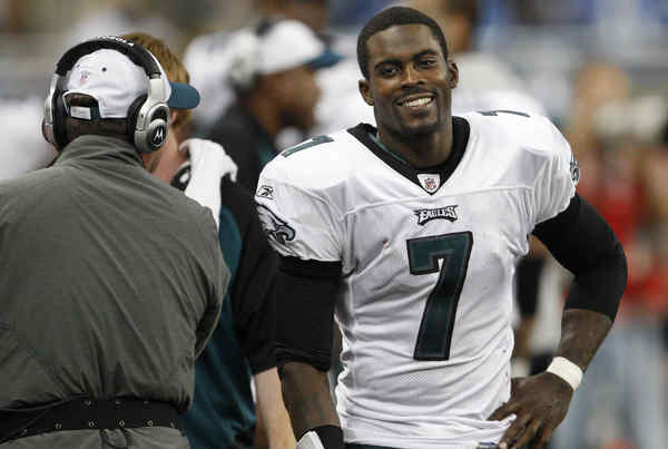 Michael Vick laments unfulfilled tenure with Eagles