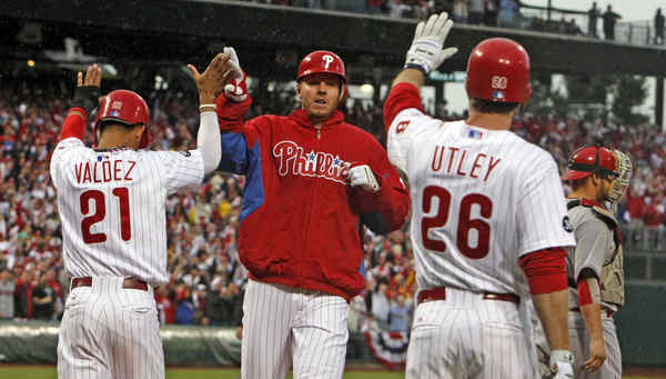 Roy Halladay Perfect Game: Phillies' Pitcher Throws Second Postseason  No-Hitter Ever - WSJ