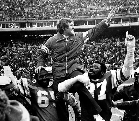 Dick Vermeil led Eagles to first Super Bowl, hoping for different