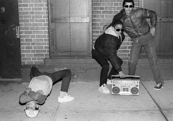 Jonathan Takiff: ''The Boombox Project' recounts how young hip-hop