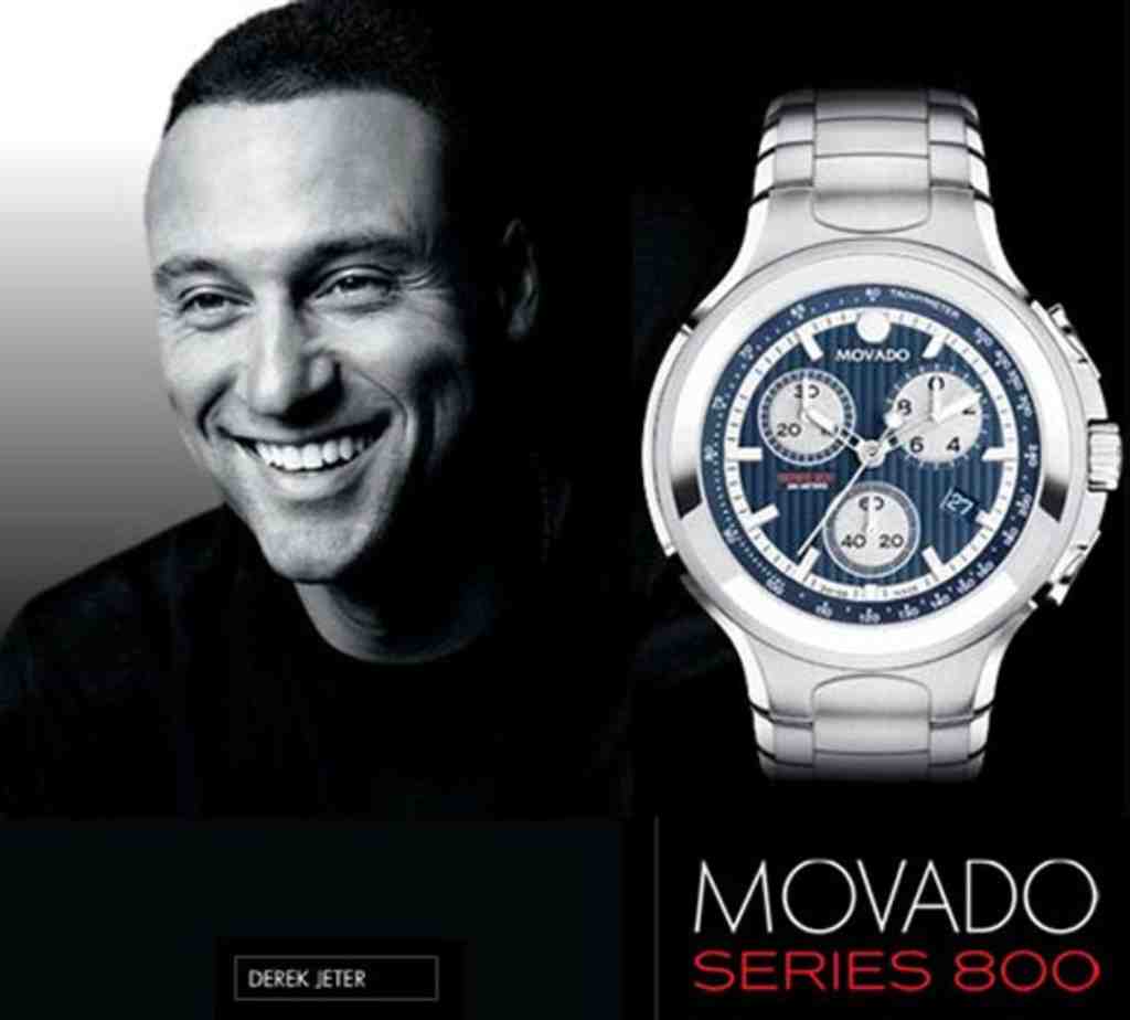 Derek deals jeter movado