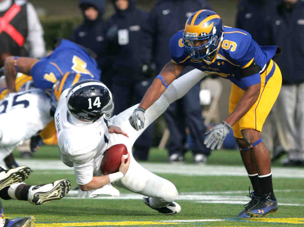 Three HSFB state quarterfinal playoff games. Richland vs Southern Columbia,  Archbishop Carroll @ Danville, Central York @ Delaware Valley