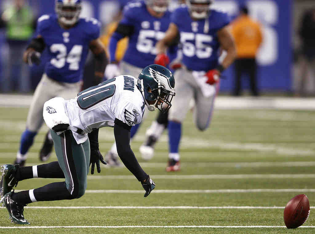 An Epic Upset in the Meadowlands! (Eagles vs. Giants, 2008 NFC