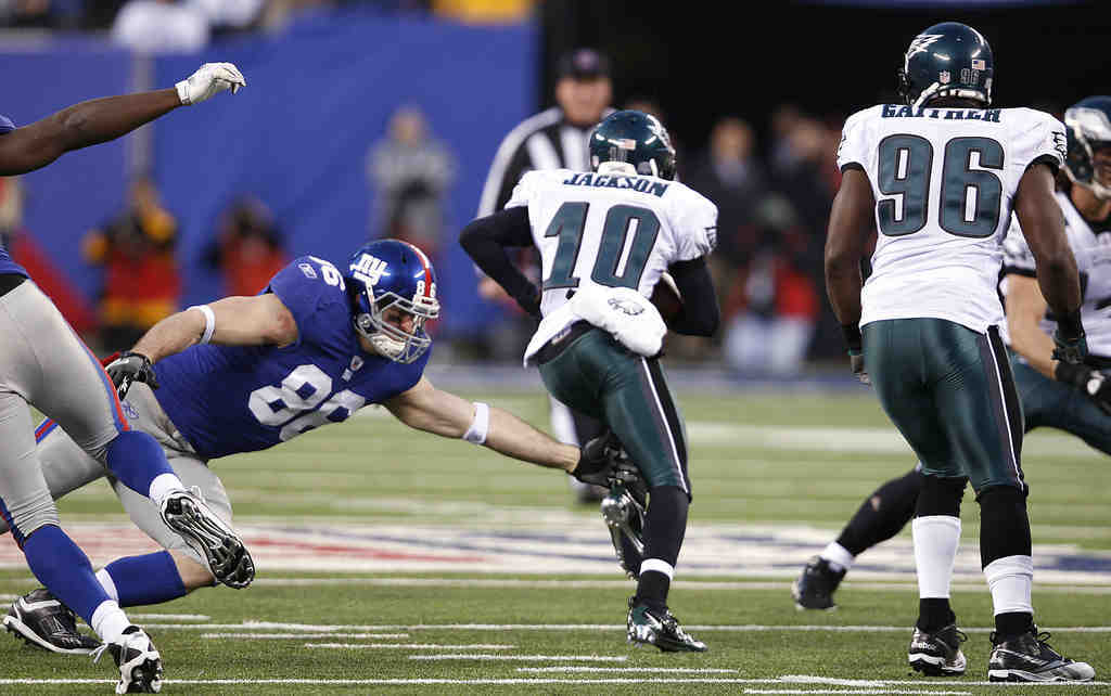 Miracle at the New Meadowlands, Eagles vs. Giants (Week 15, 2010)