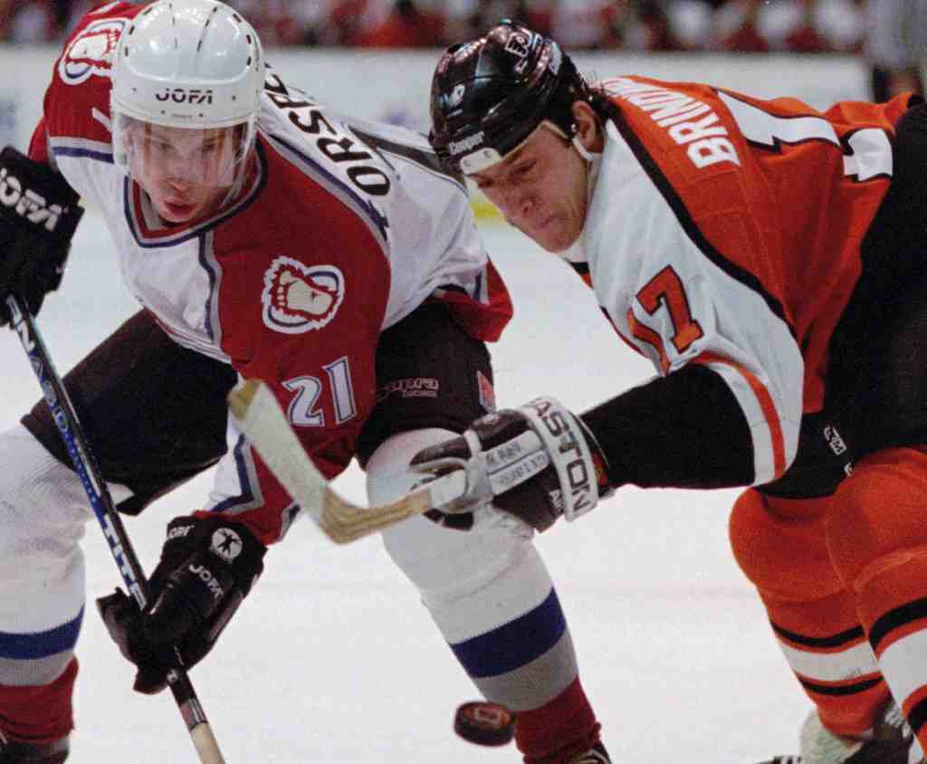 How the Eric Lindros trade revived the Flyers — and created a Philly icon