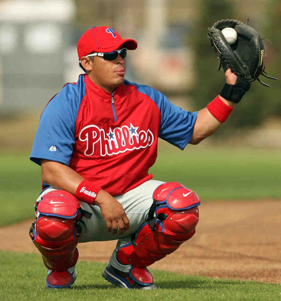 Panama's Carlos “Chooch” Ruiz ready for 2013 Philadelphia Phillies