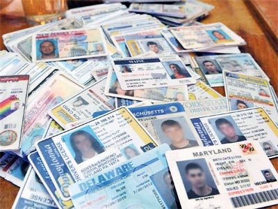 Fake driver's licenses tougher and tougher to ID