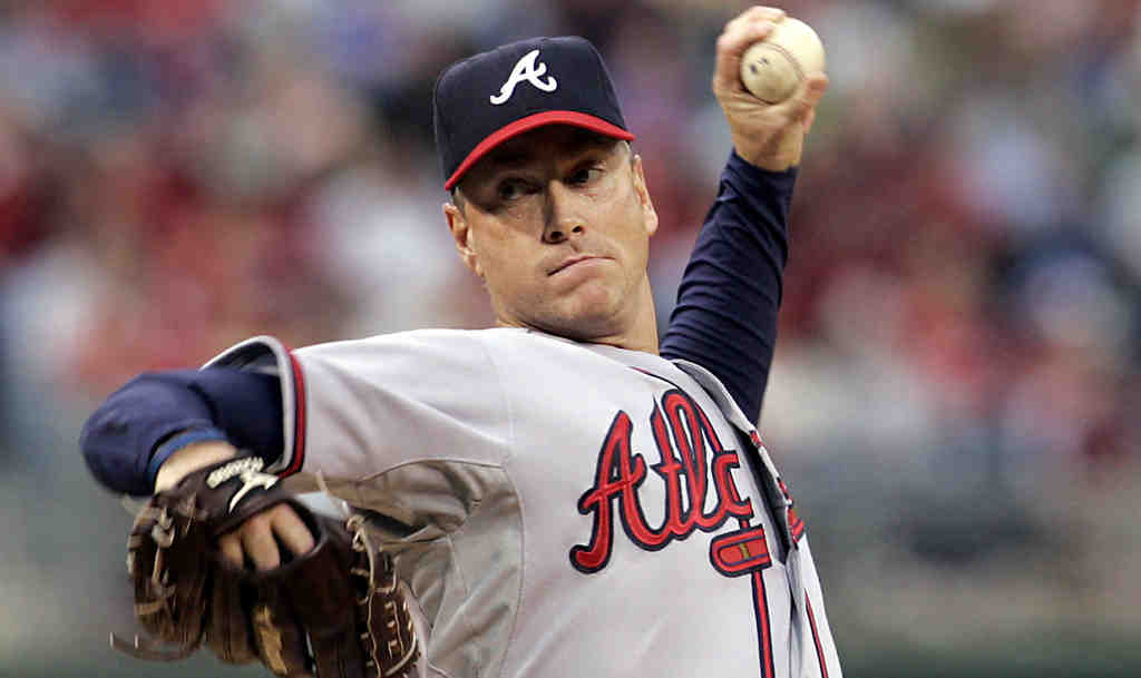 Hall of Fame pitcher Tom Glavine almost played in the NHL