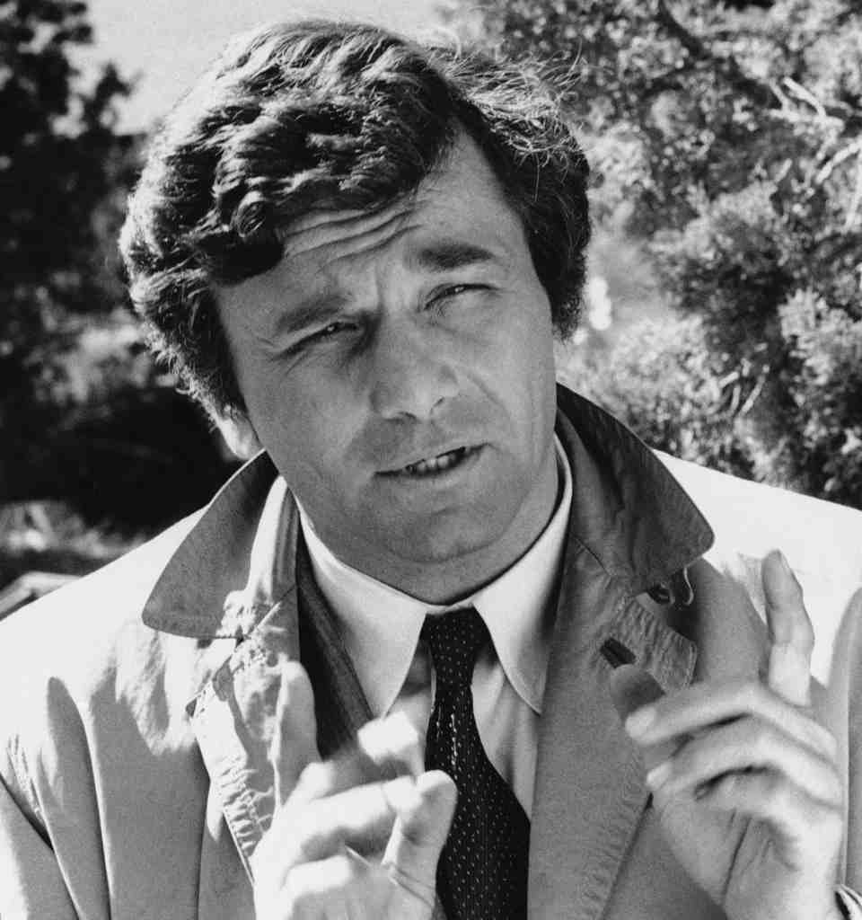 Columbo' star Peter Falk passes away aged 83