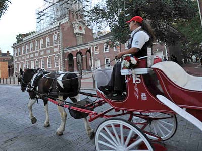 The National Park Service tickets companies that leave streets soiled ...