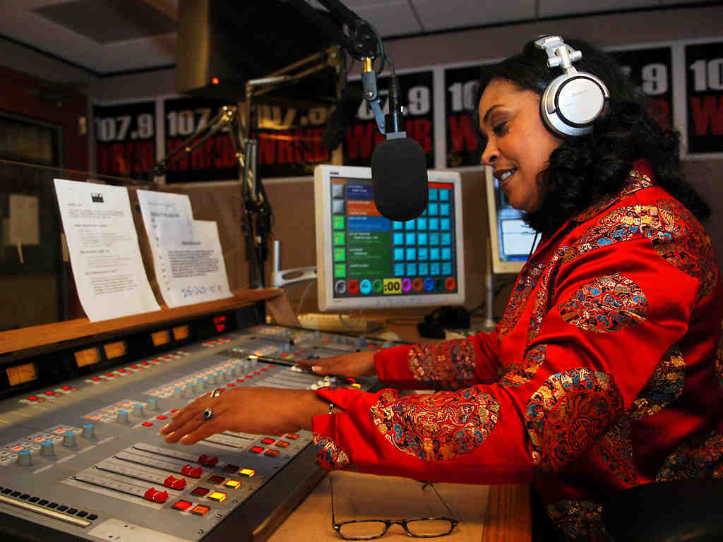 WRNB's Lady B celebrates 30 years as hip-hop jump-starter