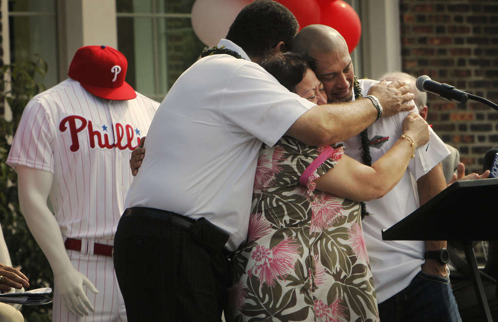 Shane Victorino Rehabs Nicetown Boys & Girls Club, Bravo. - WHYY