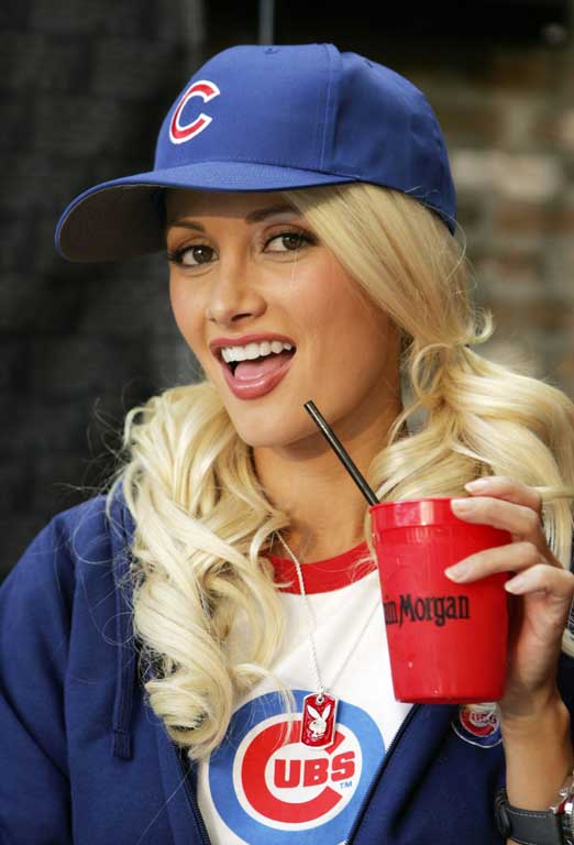 Women in Sports Jerseys. Holly Madison