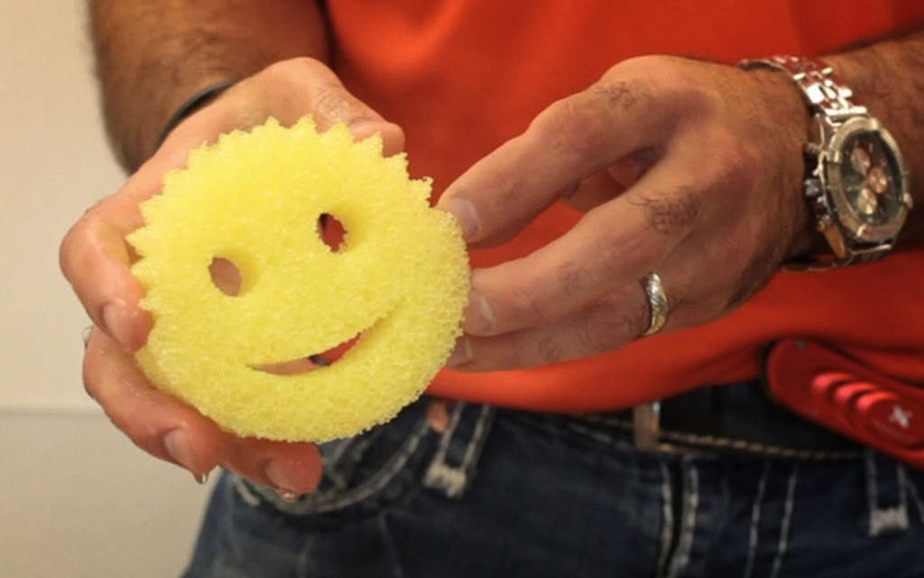 Meet the 'Daddy' of Scrub Daddy, who runs a million dollar business on  selling smiley-faced sponges
