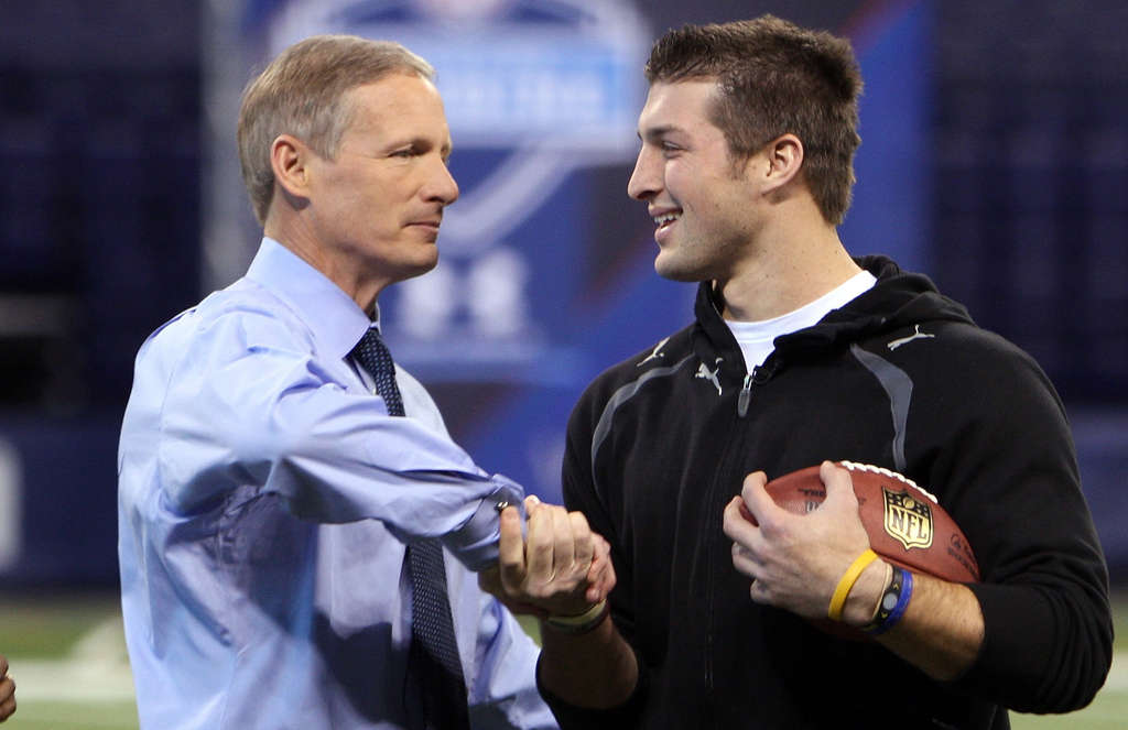 On NFL draft, Mike Mayock carves out valuable real estate