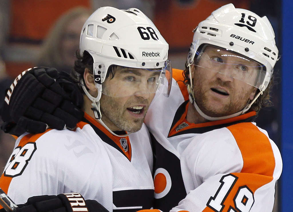 On Jaromir Jagr's polarizing return to Pittsburgh with Flyers