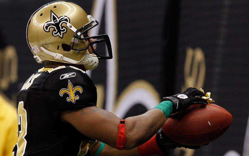 Saints' Thomas fined for antics