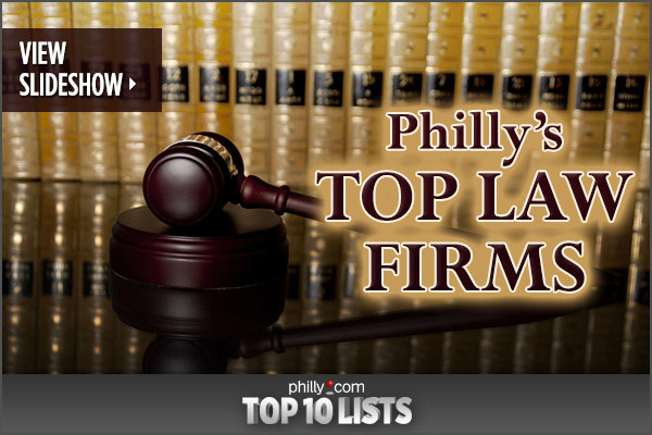 Philly's Top Law Firms