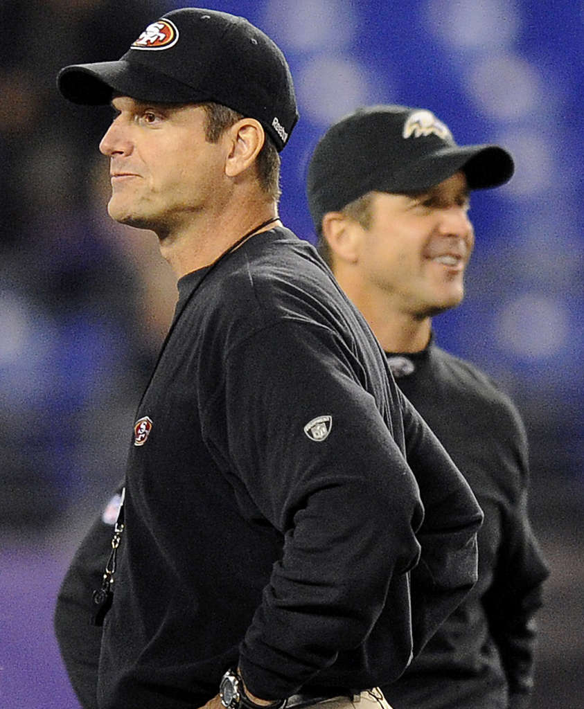 Super Bowl Will Be A Family Affair: Harbaugh Brothers' Ravens