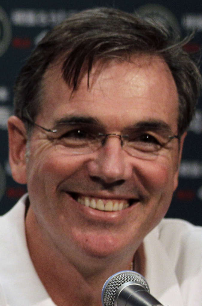 Moneyball' guru Beane speaks at Villanova