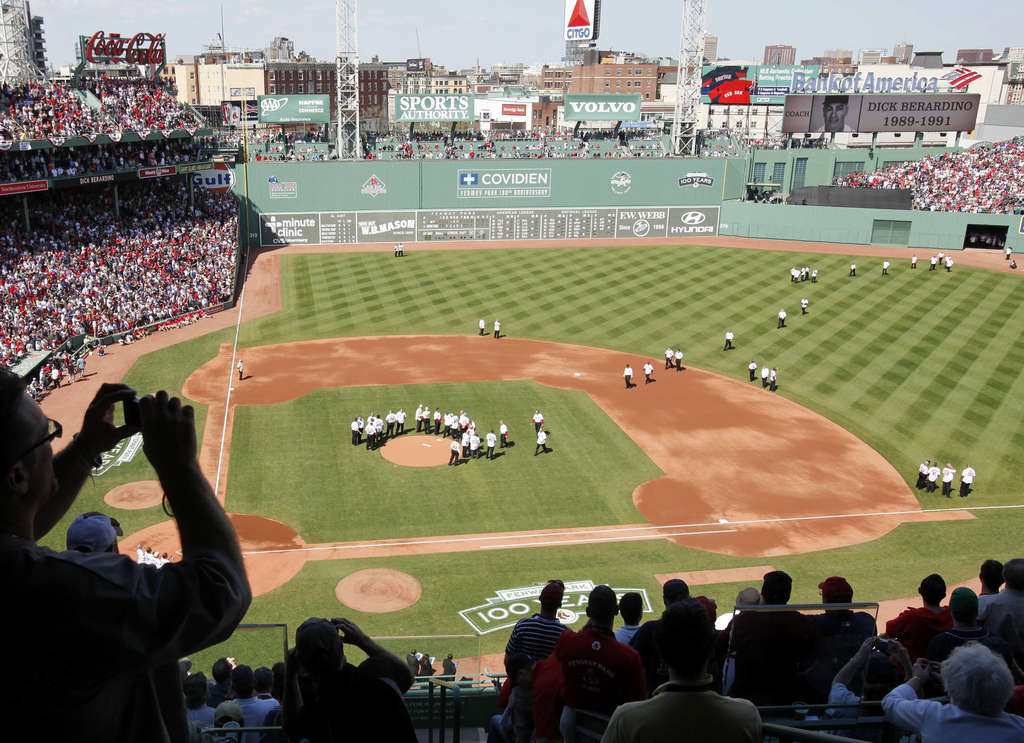 Red Sox plan big bash for Fenway's 100th birthday