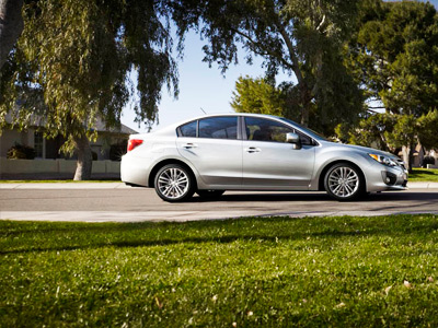 The new Impreza is more efficient, greener and probably eats carrots regularly.