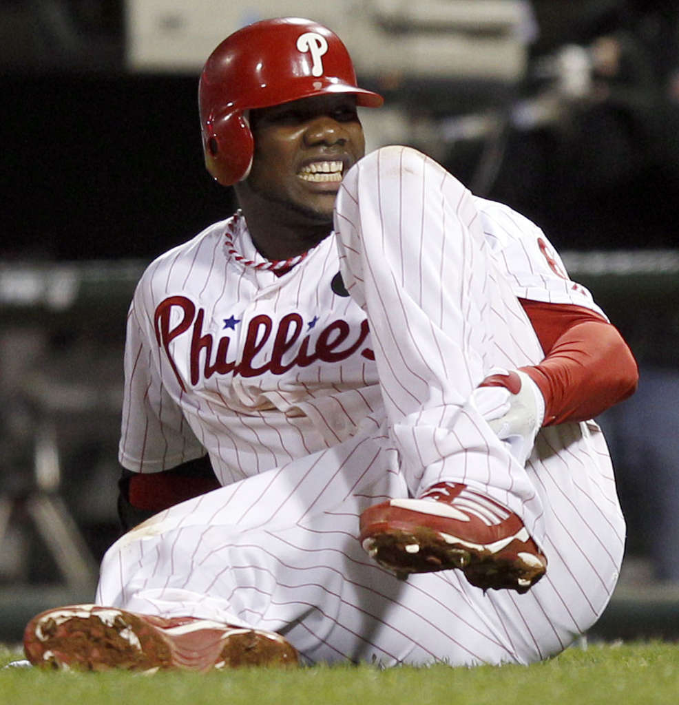 Philadelphia Phillies activate Ryan Howard from disabled list 