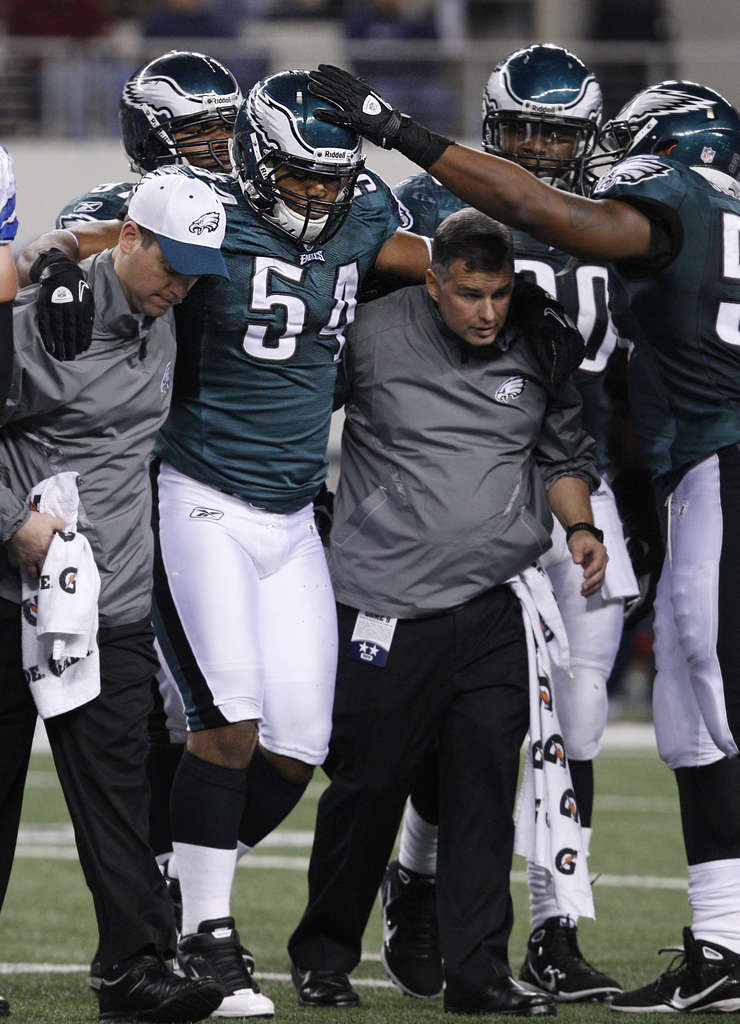 An inspiration to Eagles, Brandon Graham's spirit endures – The Morning Call