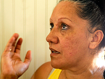 Norma Hernandez says she took her concerns to Camden police. Last week, her brother Pedro Hernandez confessed to killing Etan Patz. (TOM GRALISH / Staff)