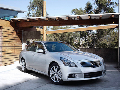 The Infiniti G37 is the top Japanese rival for the BMW 3-Series, the benchmark for compact sport sedans.