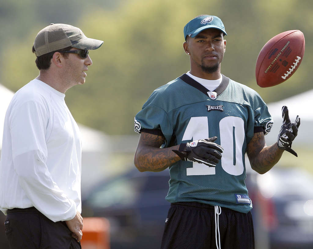 Has Eagles' DeSean Jackson matured since Philadelphia cut him 5